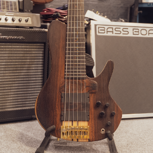 [USED] Mattisson - Series 4 6 strings (Walnut body, Dark Ziricote Top, &amp; Ebony FB)