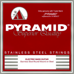 PYRAMID Stainless Steel Bass Strings 피라미드 스테인레스 스틸 베이스 스트링