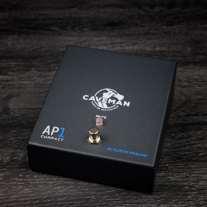 Caveman Audio AP1 Compact 케이브맨 오디오 AP1 컴팩트 어쿠스틱 기타 프리앰프 DI