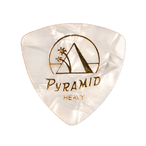 Pyramid Celluloid Triangle Pick 피라미드 트라이앵글 기타 피크 / 베이스 피크