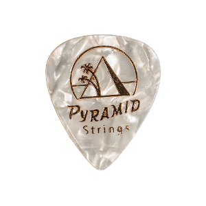 Pyramid Celluloid Pick 피라미드 기타 피크 / 베이스 피크
